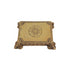 Brass Chowki For God Idol 2Kg